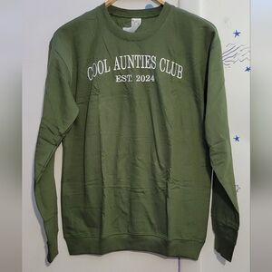 Women's sweater Cool Aunties Club size Small